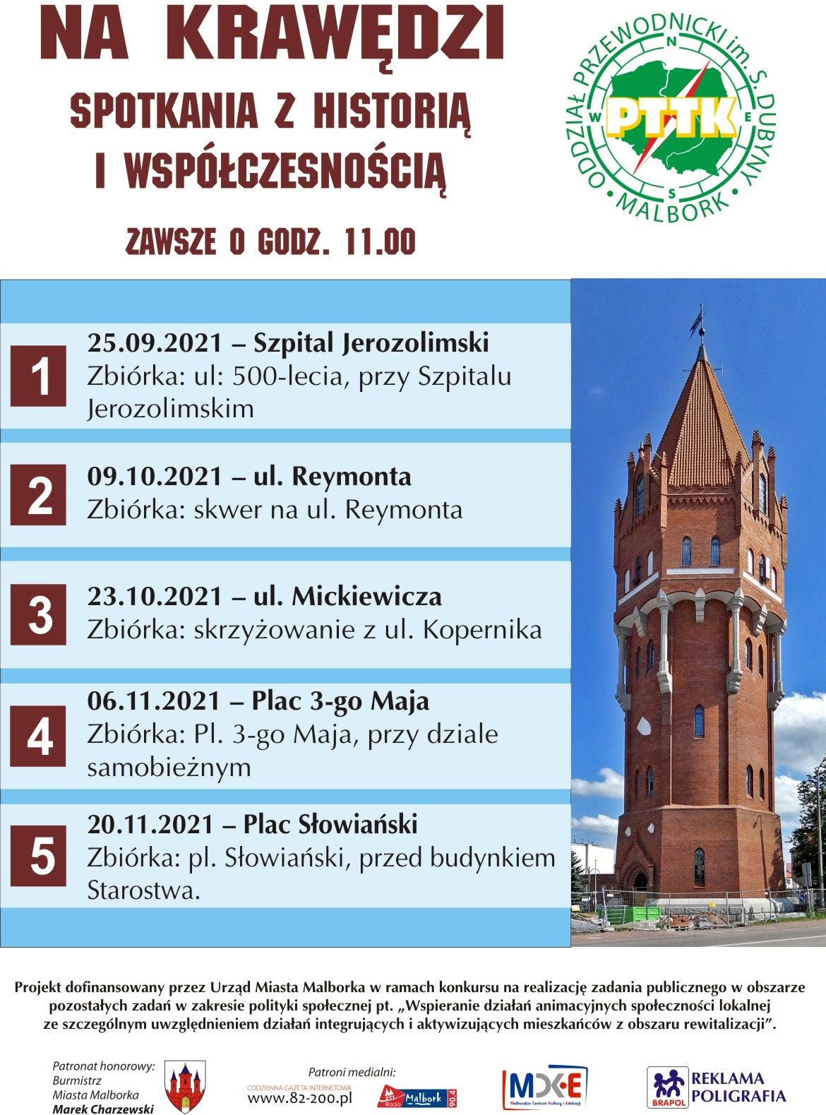 Spotkania z historią i współczesnością w Malborku